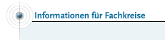 Informationen fr Fachkreise
