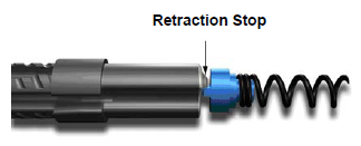 Retraction Stop